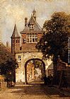 Famous Gate Paintings - A City Gate